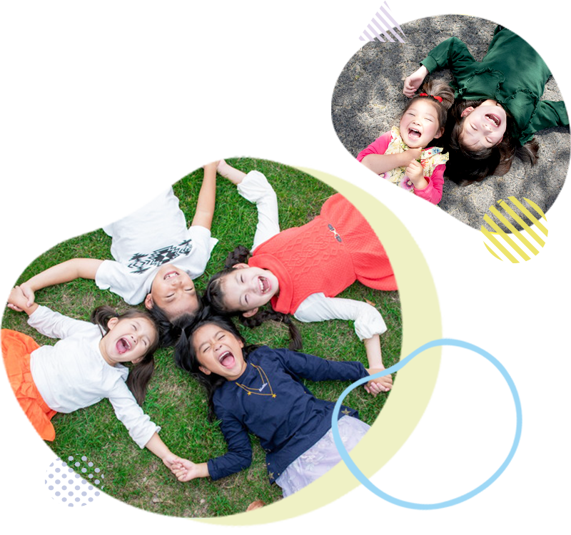 互いの違いを受け入れ共に成長できるような保育園